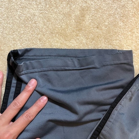 Men's adidas Tricot Track Pants - Picture 9 of 9